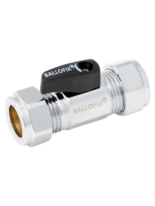 Bild von Broen, Ventil, Ballofix 10x15 mm w.grip - Klemme Modell t.cu und Pex