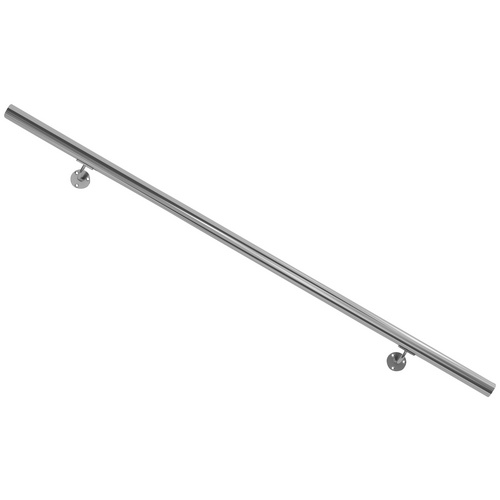 Bild von DOLLE Handlauf-Set, Edelstahl, Länge: 150 cm - silberfarben