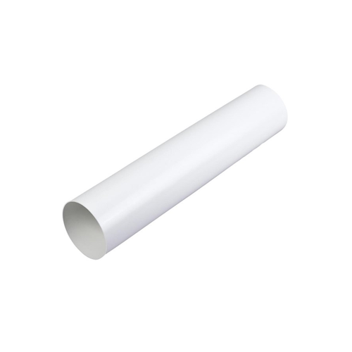 Bild von Duka Ventilation pipe Ø125 x 500 mm white – Produktcheck