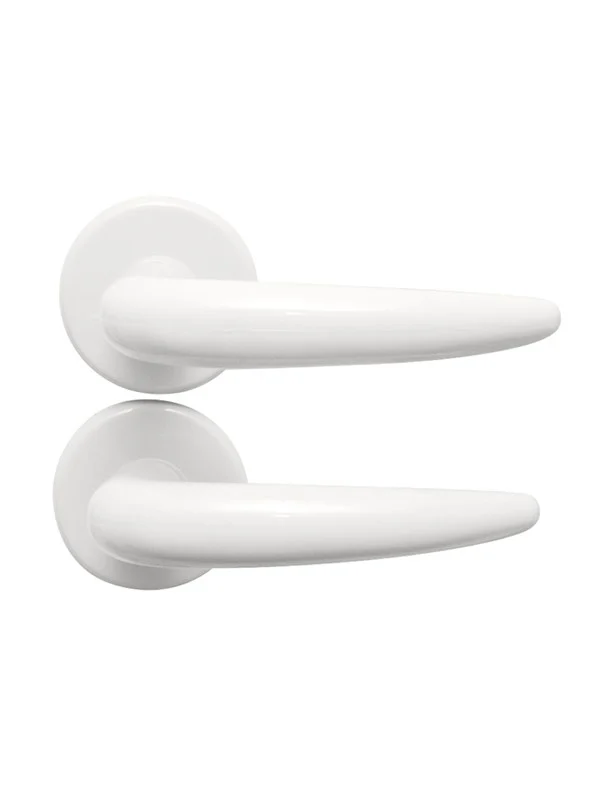 Bild von Home>it White plastic door handle