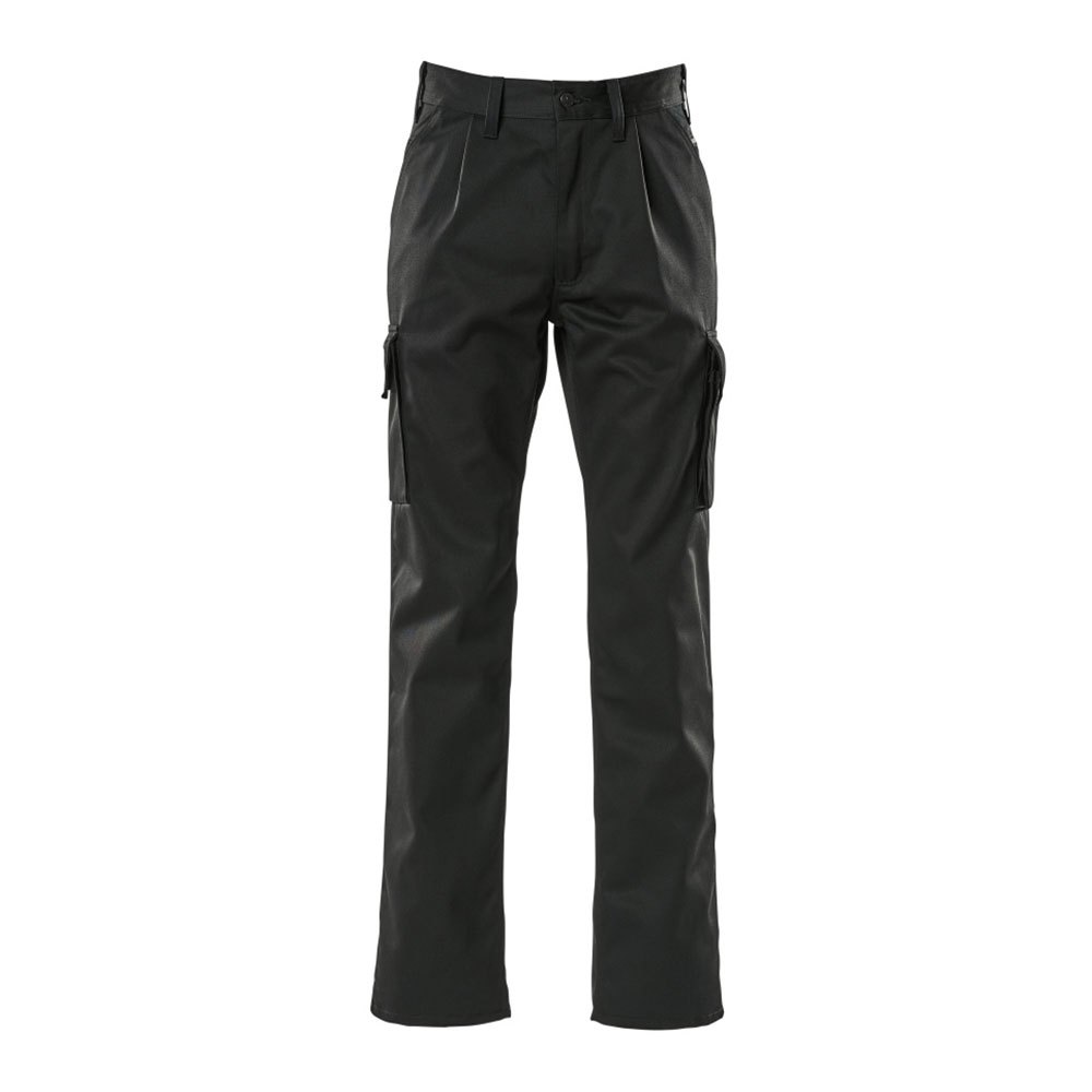 Bild von Mascot Originals 00773 Big Thigh Pockets Work Pants Schwarz 47 / 32 Herren,Damen