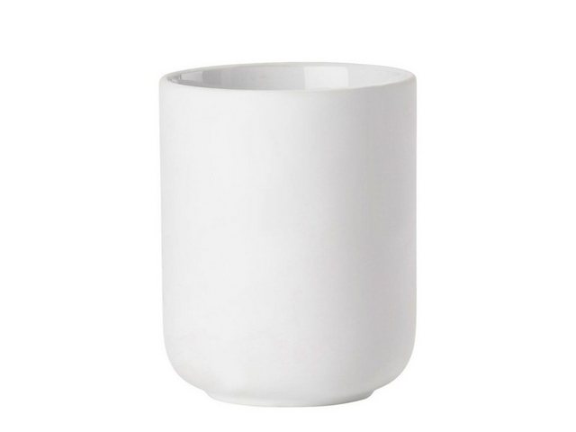 Bild von Zone Denmark Badaccessoire-Set Ume Zahnbürstenbecher white 8,3 cm, Zahnbürstenbecher Ume White