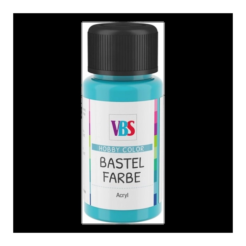 Bild von VBS Bastelfarbe - Türkisblau, 50 ml