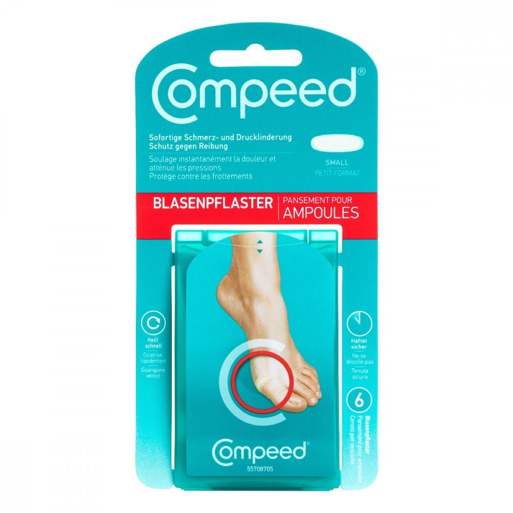 Bild von Compeed Blasenpflaster Small 6 Stück - Bei Blasen