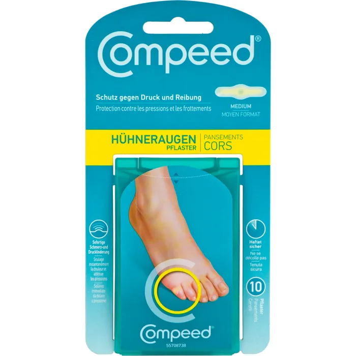 Bild von Compeed Hühneraugen 10 Pflaster - Bei Hühneraugen
