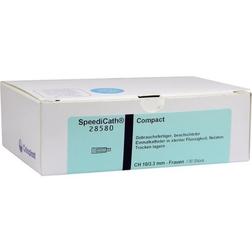 Bild von Coloplast Speedicath Compact Einmalkath.Ch10 28580 (30 Stk.)