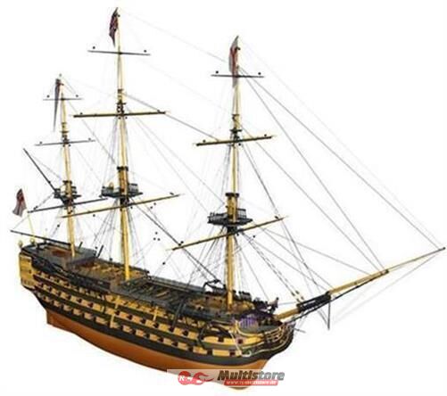 Bild von Krick BILLING BOATS HMS Victory 1:75 Baukasten / BB0498