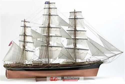 Bild von Krick BILLING BOATS Standmodell Cutty Sark 1:75 Baukasten / BB0564