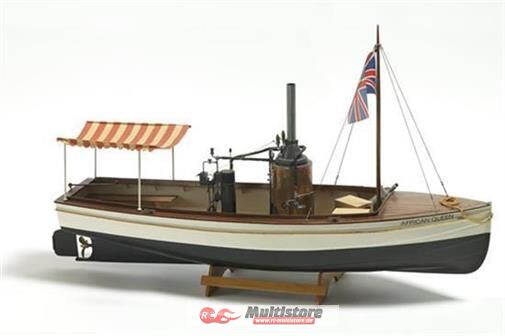 Bild von Krick BILLING BOATS African Queen 1:12 RC-Baukasten / BB0588