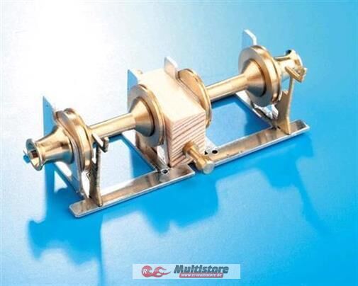 Bild von Krick BILLING BOATS Schleppnetzwinde 80x35 mm / BF0171