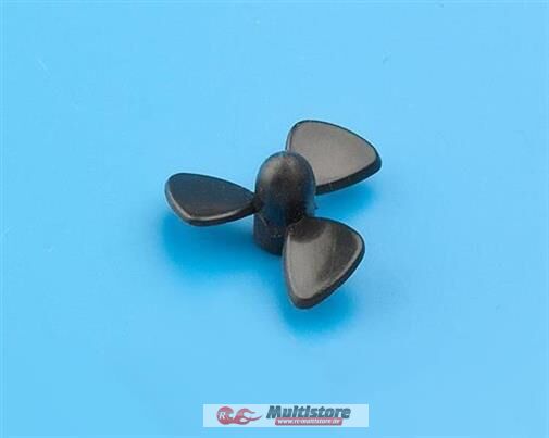 Bild von Billing Boats rechnungsstellung Boote bf237l 20 mm 3-Klingen Kunststoff Propeller Links Hand M2 Model Kit