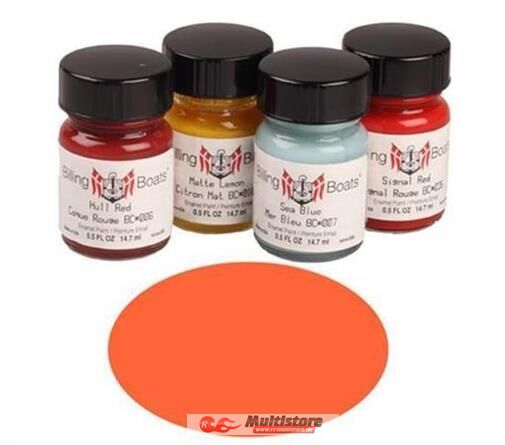 Bild von Krick BILLING BOATS Orange 22 ml Billing Boats Acryl Farben / BCA004