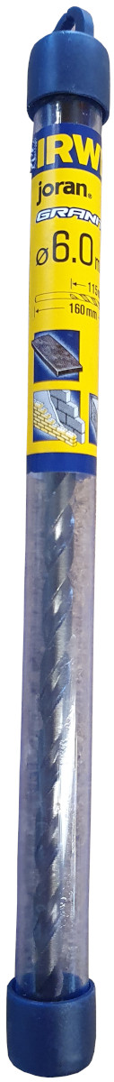 Bild von Irwin, Bohrereinsatz, Schlagbohrer (6 Millimeter)
