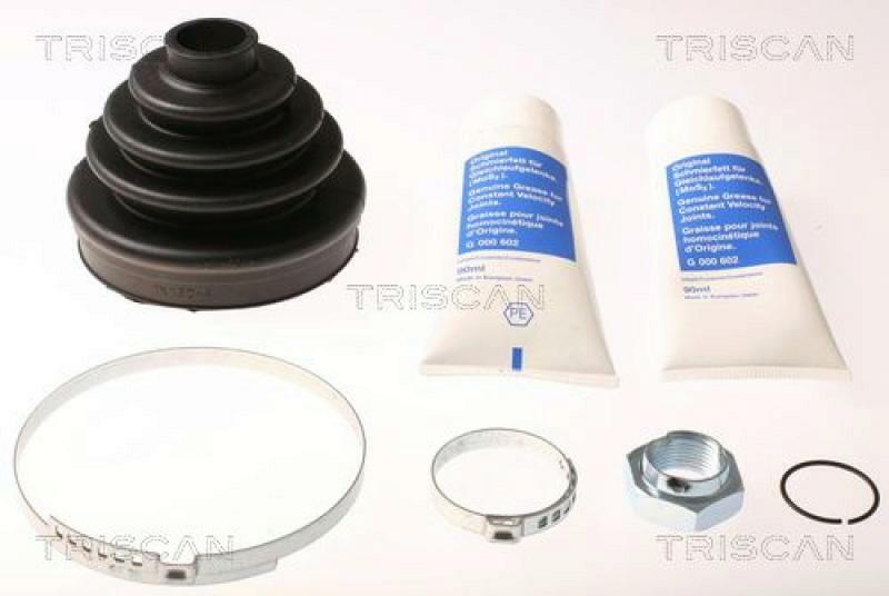 Bild von Triscan Achsmanschetten Kit Au?en Audi 80 100 200 V8 Suzuki Swift II