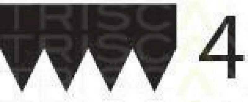 Bild von TRISCAN 8640 401483 Keilrippenriemen Rippenriemen 1483 4 FORD: Transit Mk4 Platform/Chassis
