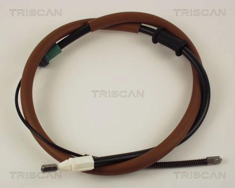 Bild von TRISCAN 8140 25180 Handbremsseil Bremsseil, Seilzug Feststellbremse 1462 Trommelbremse RENAULT: Kangoo I Express, Kangoo I