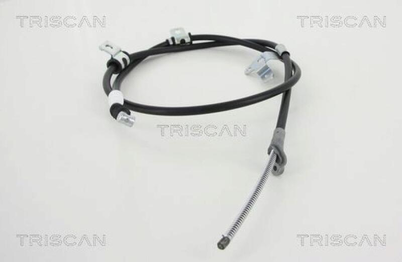 Bild von TRISCAN 8140 131149 Handbremsseil Bremsseil, Seilzug Feststellbremse 1626/1405 Scheibenbremse TOYOTA: Corolla IX Station Wagon, Corolla Verso