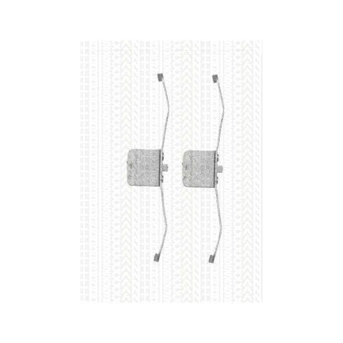 Bild von TRISCAN Zubehörsatz, Scheibenbremsbelag 8105 101632 AUDI: A6 C6 Avant, A6 C6 Allroad, A3 Sportback, VOLKSWAGEN: Golf 5 Schrägheck, Passat B6 Variant, TRISCAN 8105 101632 Bremskraftverstärker, TRISCAN 8105 101632 Zubehörsatz, Scheibenbremsbelag AUDI: A6 C6 Avant, A3 Sportback, A4 B7 Avant, VOLKSWAGEN: Passat B6 Variant, Passat B6 Saloon, TRISCAN Zubehörsatz, Scheibenbremsbelag 8105 101632