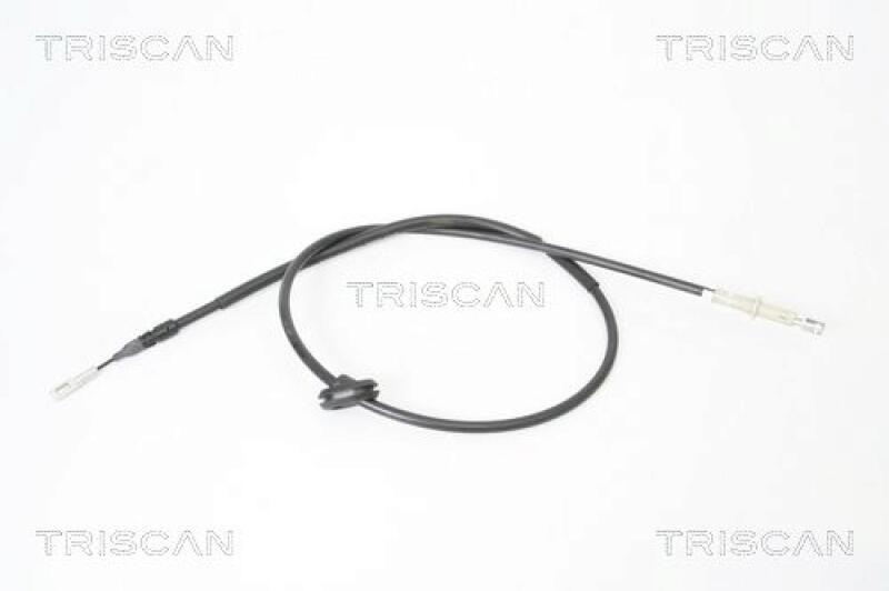 Bild von TRISCAN 8140 23137 Handbremsseil Bremsseil, Seilzug Feststellbremse 1726/1545 Scheibenbremse MERCEDES-BENZ: E-Class T-modell