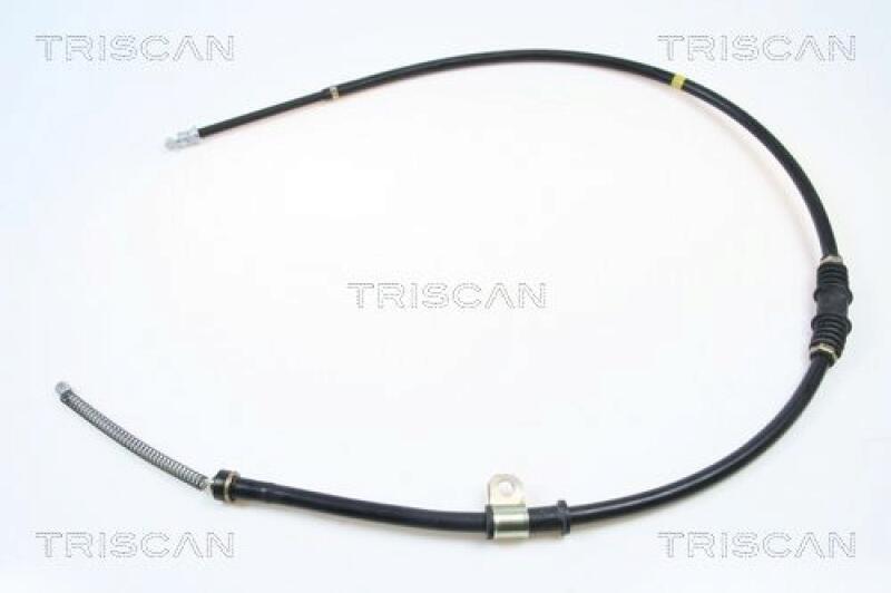 Bild von TRISCAN 8140 42138 Handbremsseil Bremsseil, Seilzug Feststellbremse 1400/1224 Trommelbremse