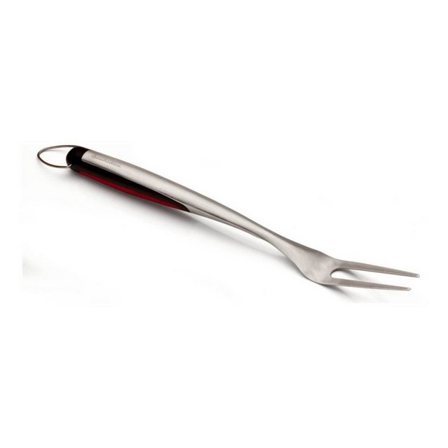 Bild von Char-Broil Fleischgabel 140598, Edelstahl, lange Zinken, rutschfester Griff
