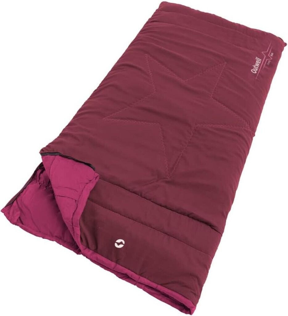 Bild von Champ Kids Deep Red, Schlafsack