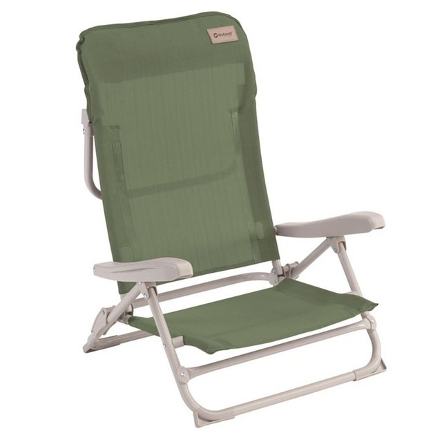 Bild von Outwell Campingstuhl Klappbarer Strandstuhl Seaford Grün (1 St)