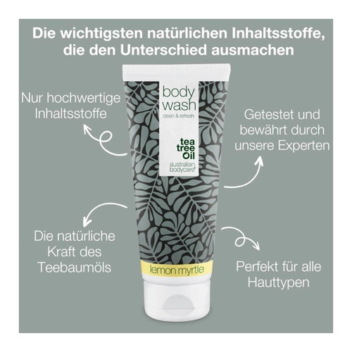 Bild von Australian Bodycare Lemon Myrtle Body Wash Duschgel