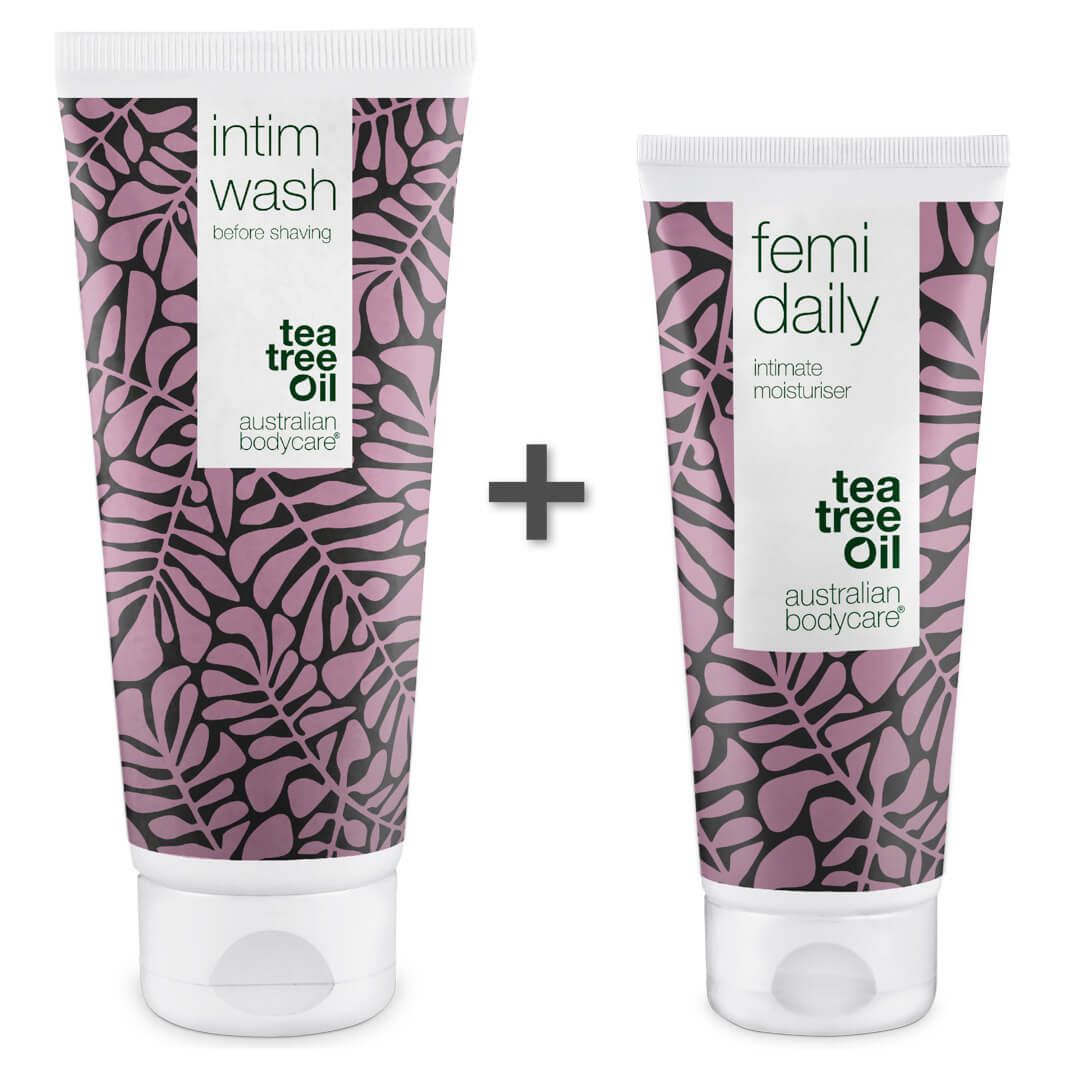 Bild von Australian Bodycare Gel & Seife bei roten Flecken, Pickeln & Punkten auf der Eichel
