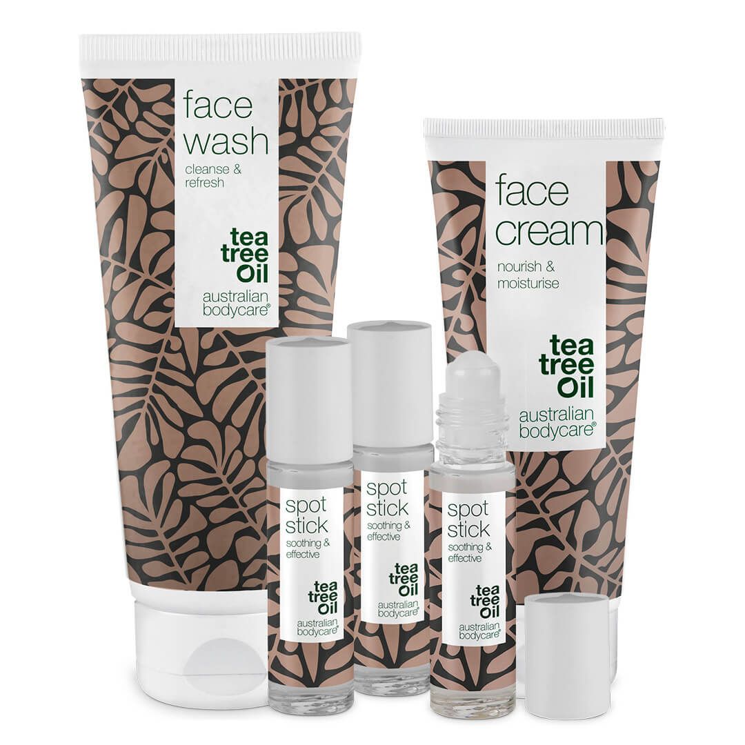 Bild von Australian Bodycare XL Paket mit Gesichtspflegeprodukten für Pickel und unreine Haut