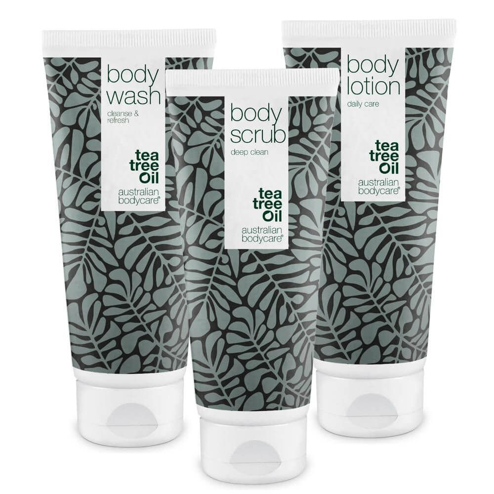 Bild von Australian Bodycare 3er–Paket für Talgdrüsen