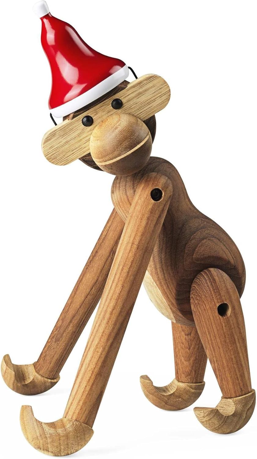 Bild von Kay Bojesen - Zipfelmütze aus Buchenholz, rot/weiß, 39333, 8