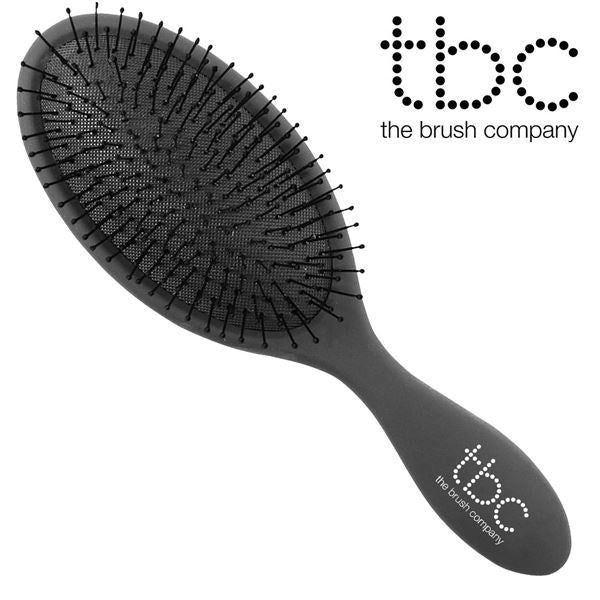 Bild von TBC Wet & Dry Brush Hairbrush - Black