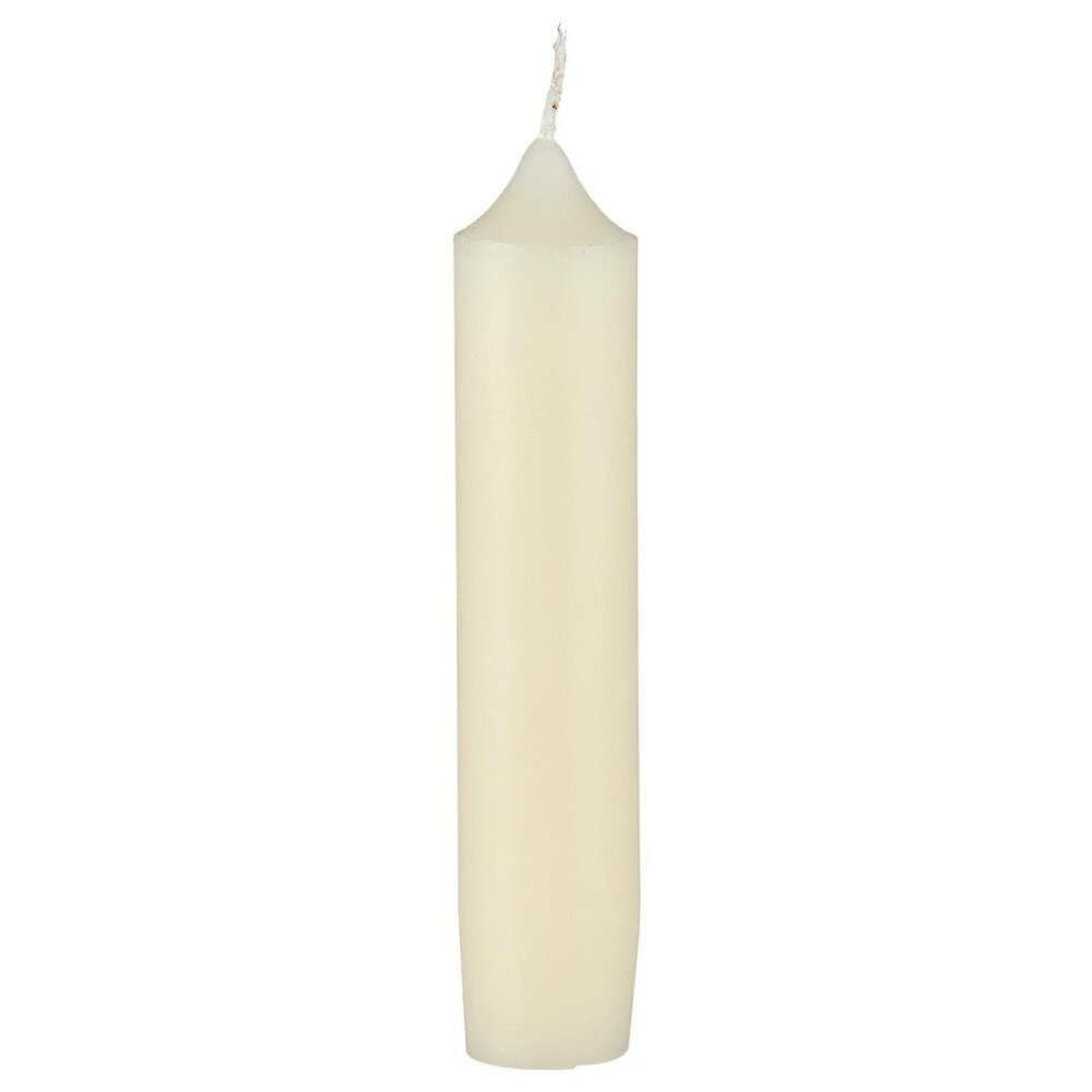 Bild von IB Laursen Stabkerze - einzeln, creme ""