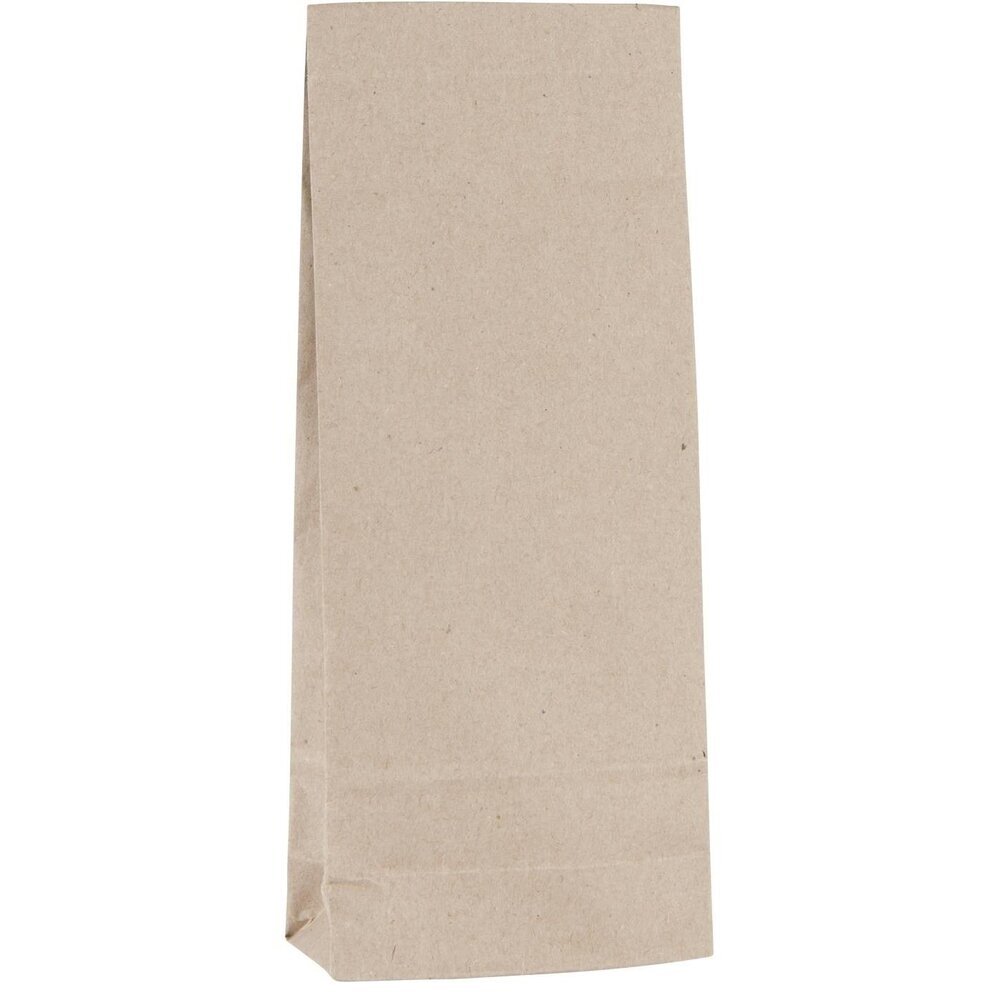 Bild von Buntfalttüte Kraftpapier, 9 x 4,5 x 22,5 cm