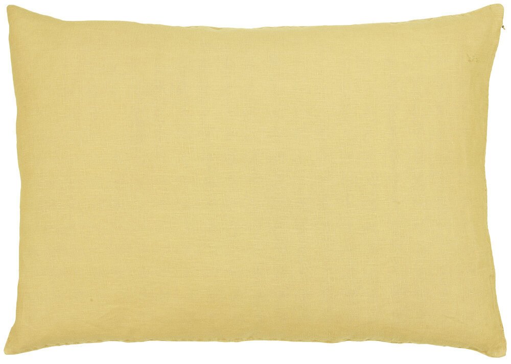Bild von Kissenbezug rechteckig 70x50, 70 x 50 cm, lemon drop