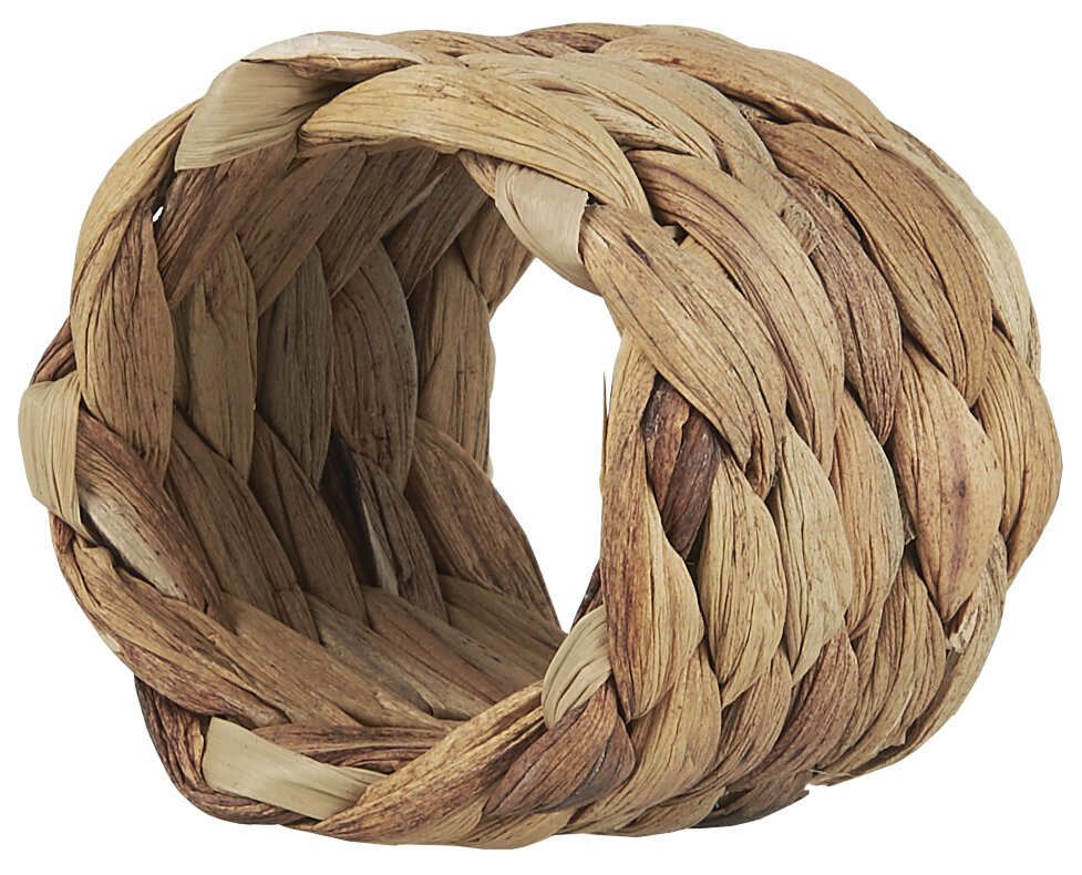 Bild von Serviettenring geflochten Ø5 cm, Ø5 cm, grobes Geflecht