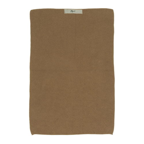 Bild von Ib Laursen Geschirr Handtuch Mynte gestrickt – Honig, 60 x 40 cm