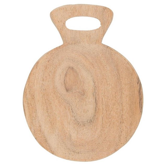 Bild von Ib Laursen Servierplatte Servierteller Henkel Akazienholz, Acacia
