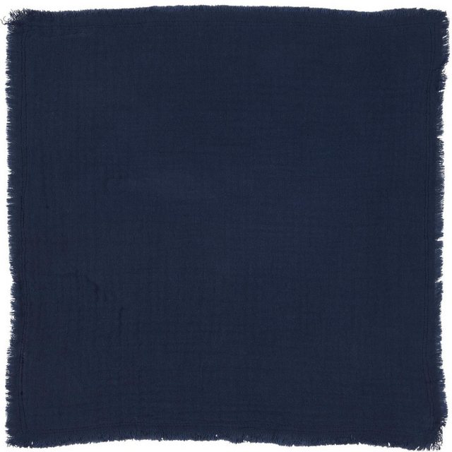 Bild von Stoffserviette doppelt gewebt, 40 x 40 cm, indigo