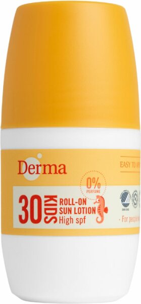 Bild von Derma Kids Sun Roll-On SPF 30 - Jetzt 25% sparen mit Code „dermasun25“