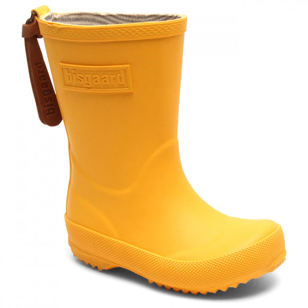 Bild von Bisgaard - Kid's Basic Rubber - Gummistiefel Gr 24 orange