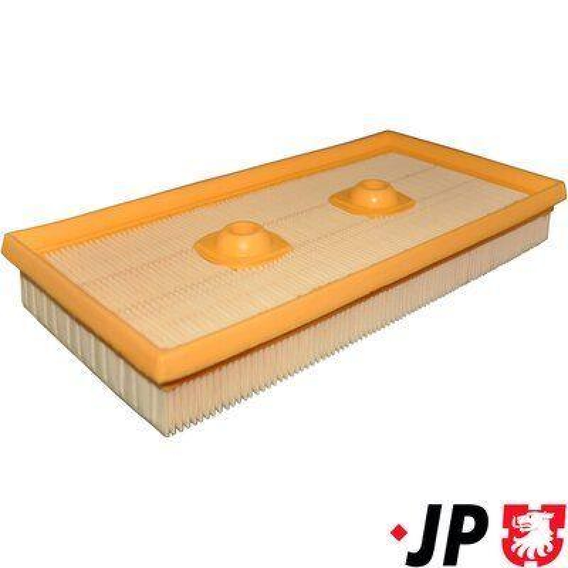 Bild von JP GROUP 1118600300 Luftfilter Motorluftfilter, Filter für Luft 42 155 300 Filtereinsatz VOLKSWAGEN: Golf 5, Passat B6 Variant, Touran I