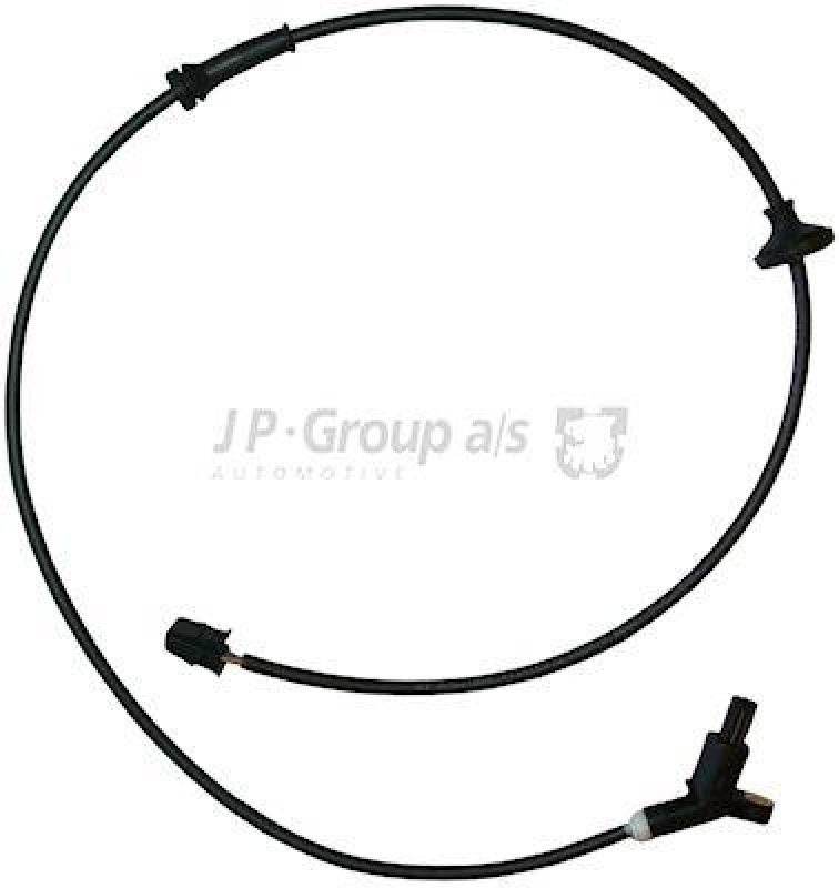 Bild von JP GROUP 1197100200 ABS Sensor Drehzahlsensor, Raddrehzahl Sensor, Drehzahlgeber Hinterachse links, Hinterachse rechts Induktivsensor
