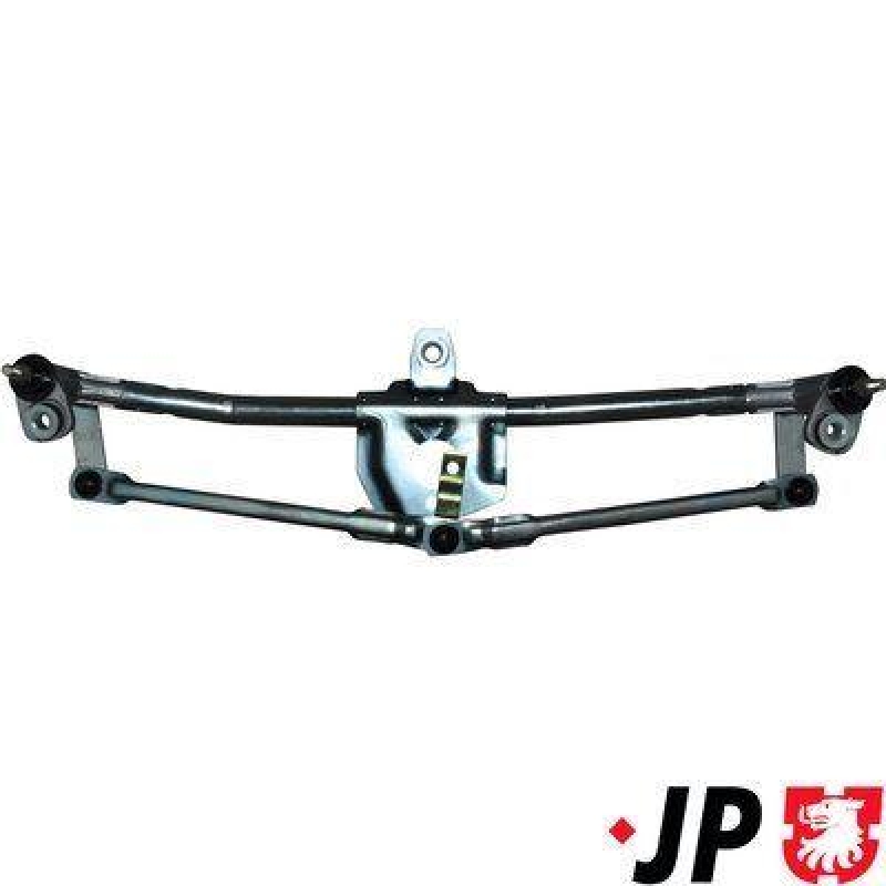 Bild von JP GROUP 1198101200 Scheibenwischergestänge Wischergestänge vorne für Linkslenker ohne Elektromotor VOLKSWAGEN: Golf 4, Bora Saloon