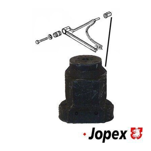 Bild von JP GROUP Querlenkerlager CLASSIC 1140200400