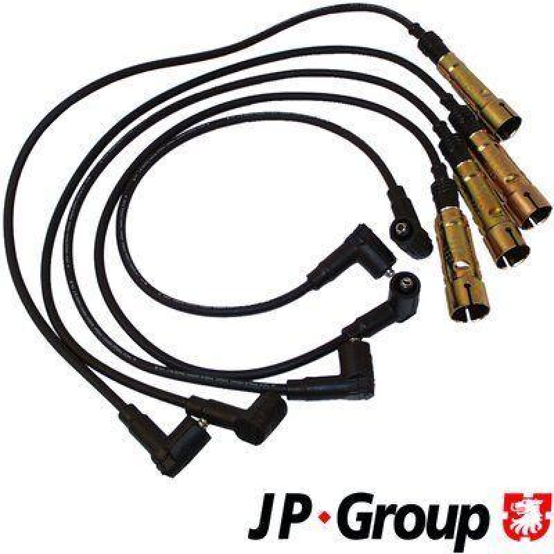 Bild von JP GROUP 1192001810 Zündkabelsatz Zündleitungssatz VOLKSWAGEN: GOLF 2, GOLF 3, Polo II Coupe, SKODA: FELICIA 1, FELICIA 2