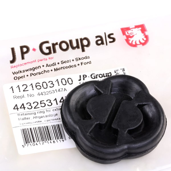 Bild von JP GROUP Halter, Abgasanlage JP GROUP 1121603100  VW,AUDI,SKODA,GOLF I Cabriolet (155),GOLF II (19E, 1G1),GOLF I (17),Polo Coupe (86C, 80)