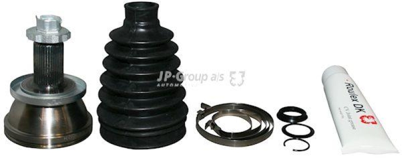 Bild von JP GROUP 1143302210 Gelenksatz Vorderachse, radseitig VOLKSWAGEN: Polo IV Schrägheck, Polo V Schrägheck, SKODA: Fabia 1 Combi, Fabia I Schrägheck