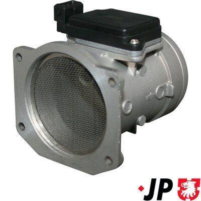 Bild von JP GROUP 1193900500 Luftmassenmesser LMM, Luftmengenmesser mit Gehäuse AUDI: A4 B5 Avant, A4 B5 Saloon, SEAT: Alhambra I, VOLKSWAGEN: Sharan I